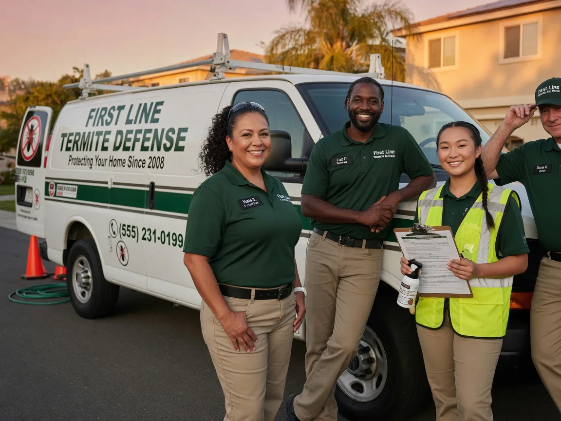 Termite Treatment company in Saginaw, MI